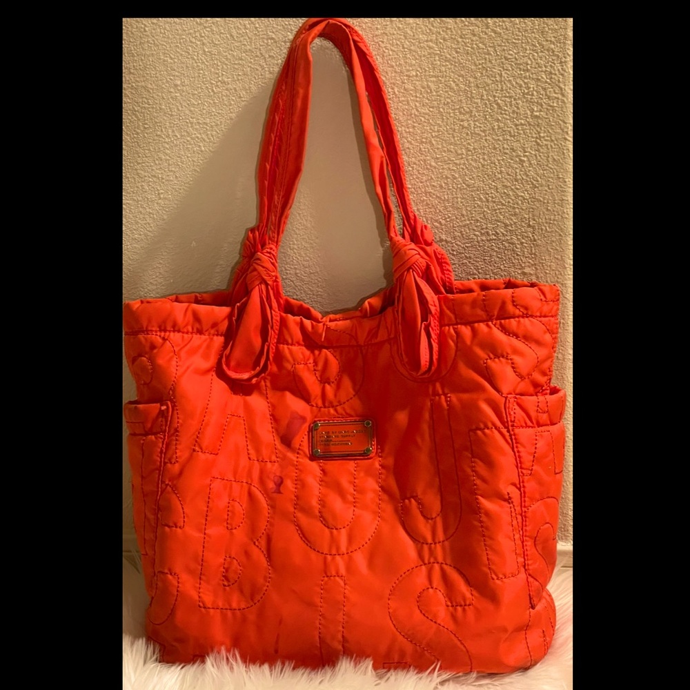 Marc Jacobs Embroidered Nylon Tote Bag MARC JACOBS